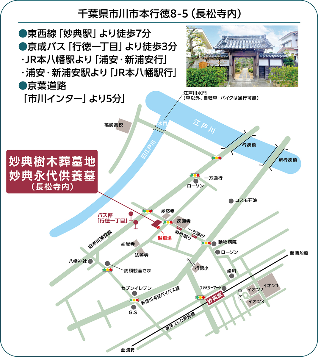 アクセスマップ