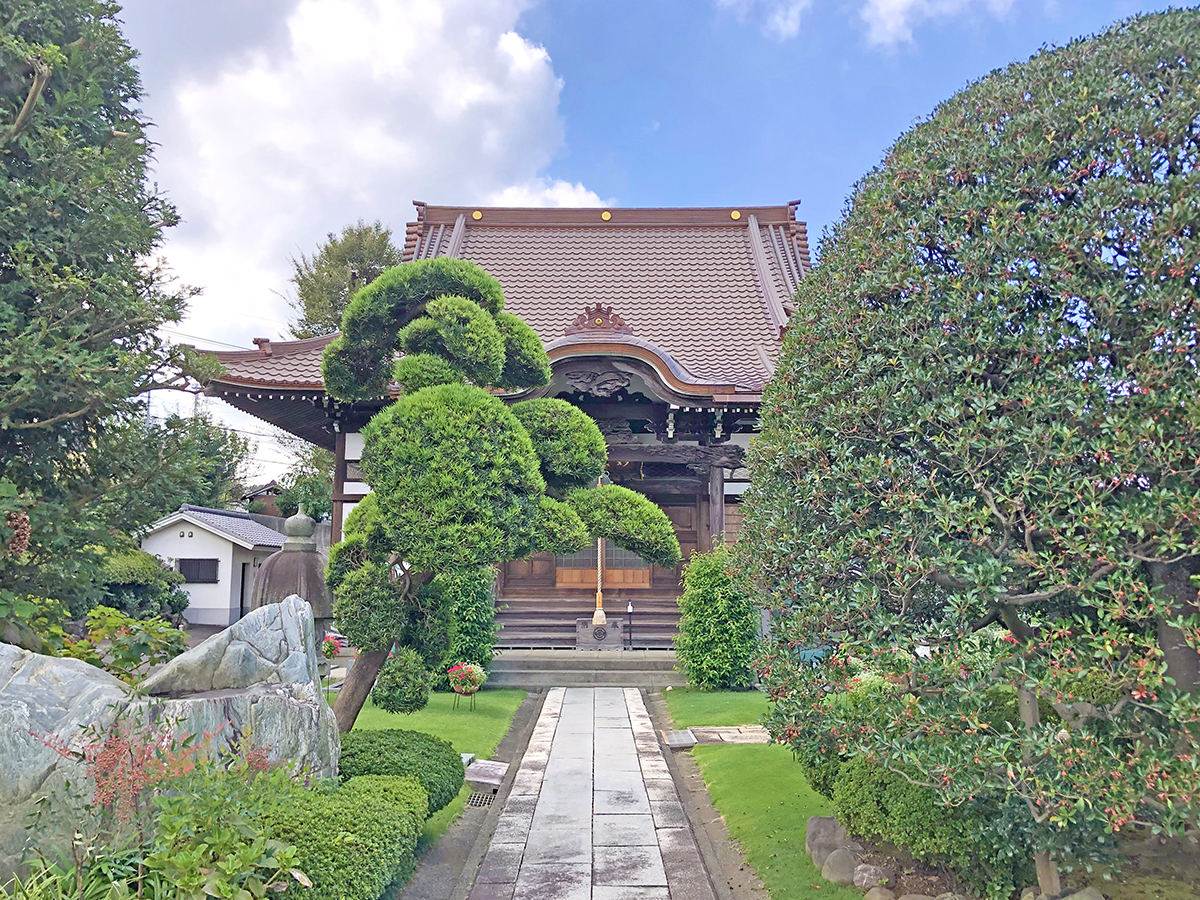 衹王山 妙法寺