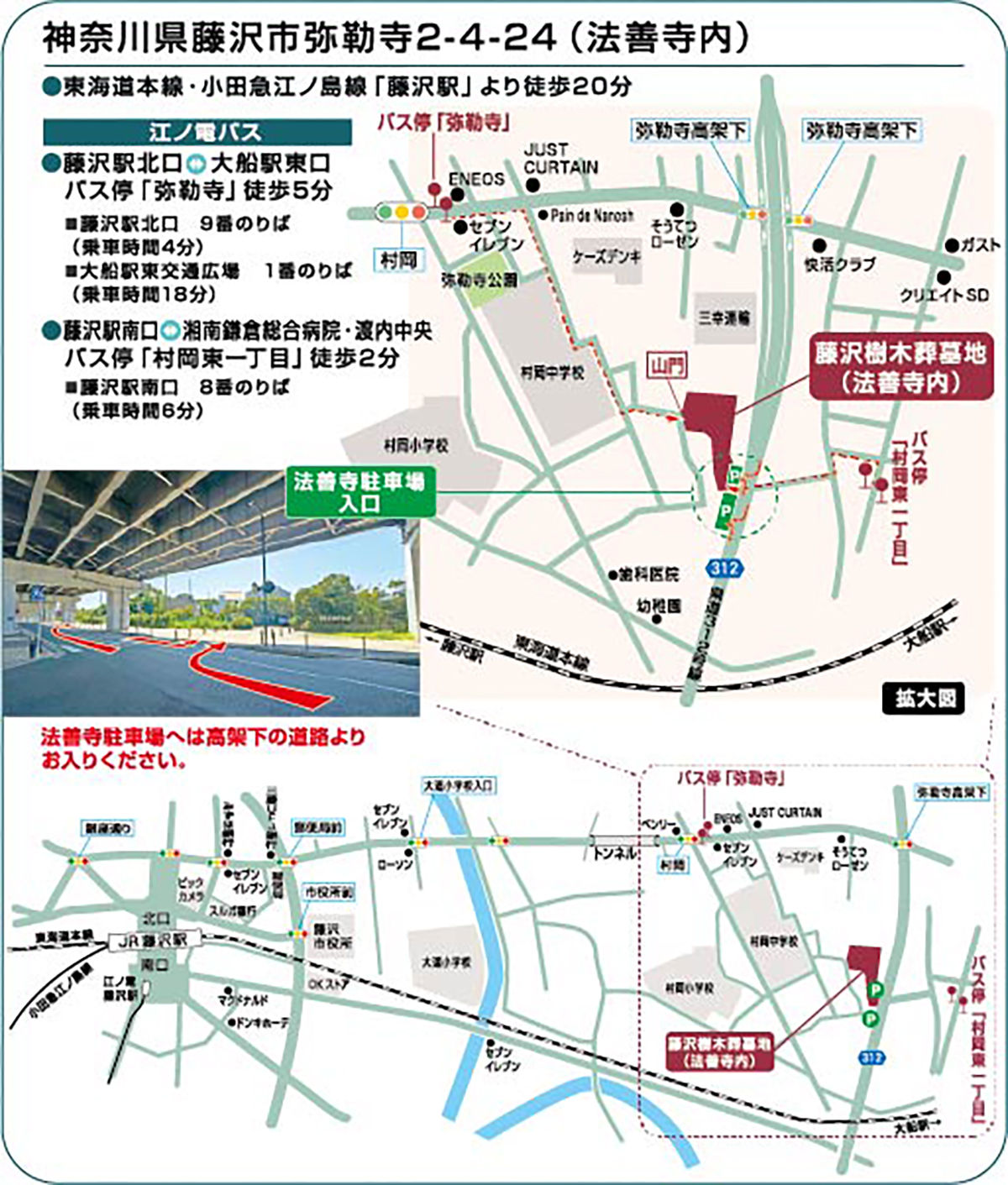 アクセスマップ