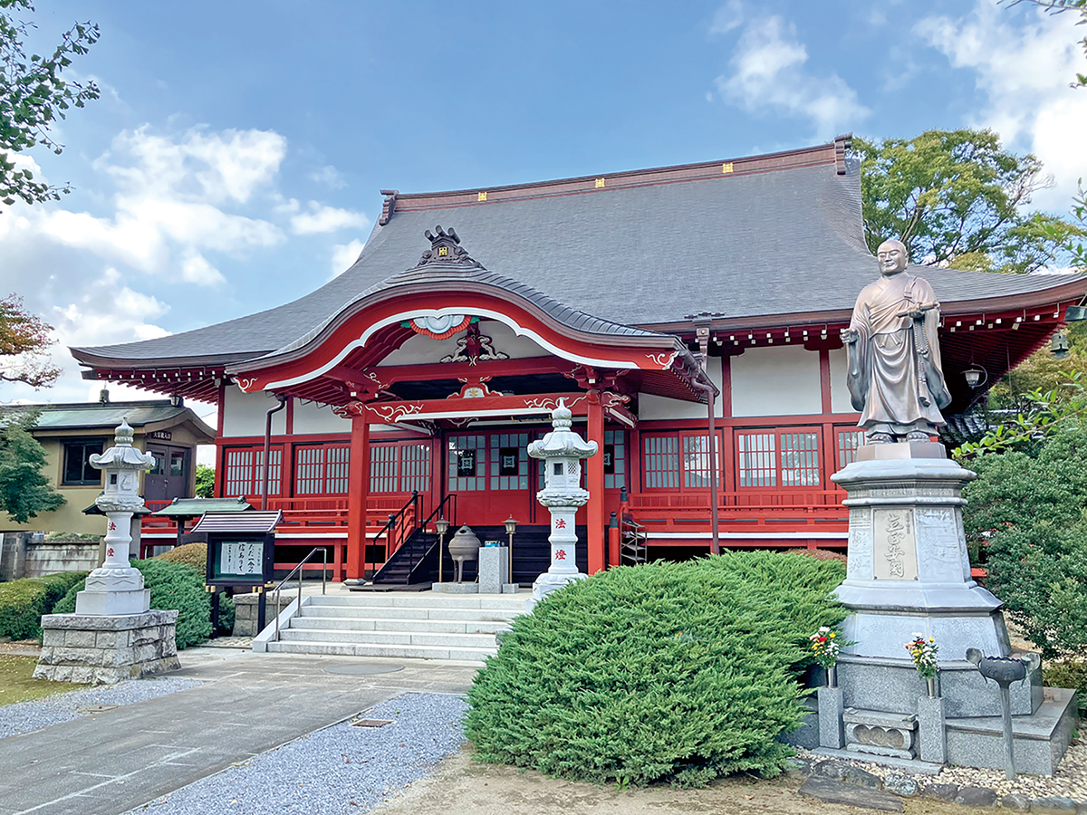 長久山 本成寺