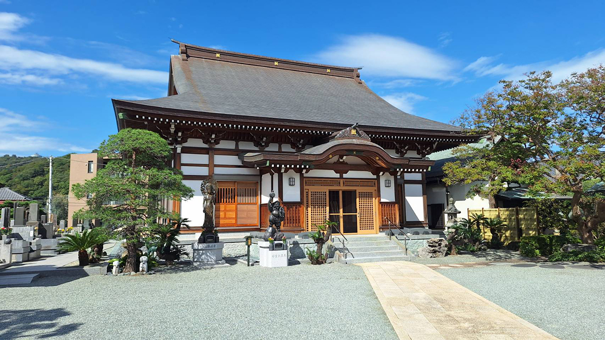 大乗山 妙昌寺